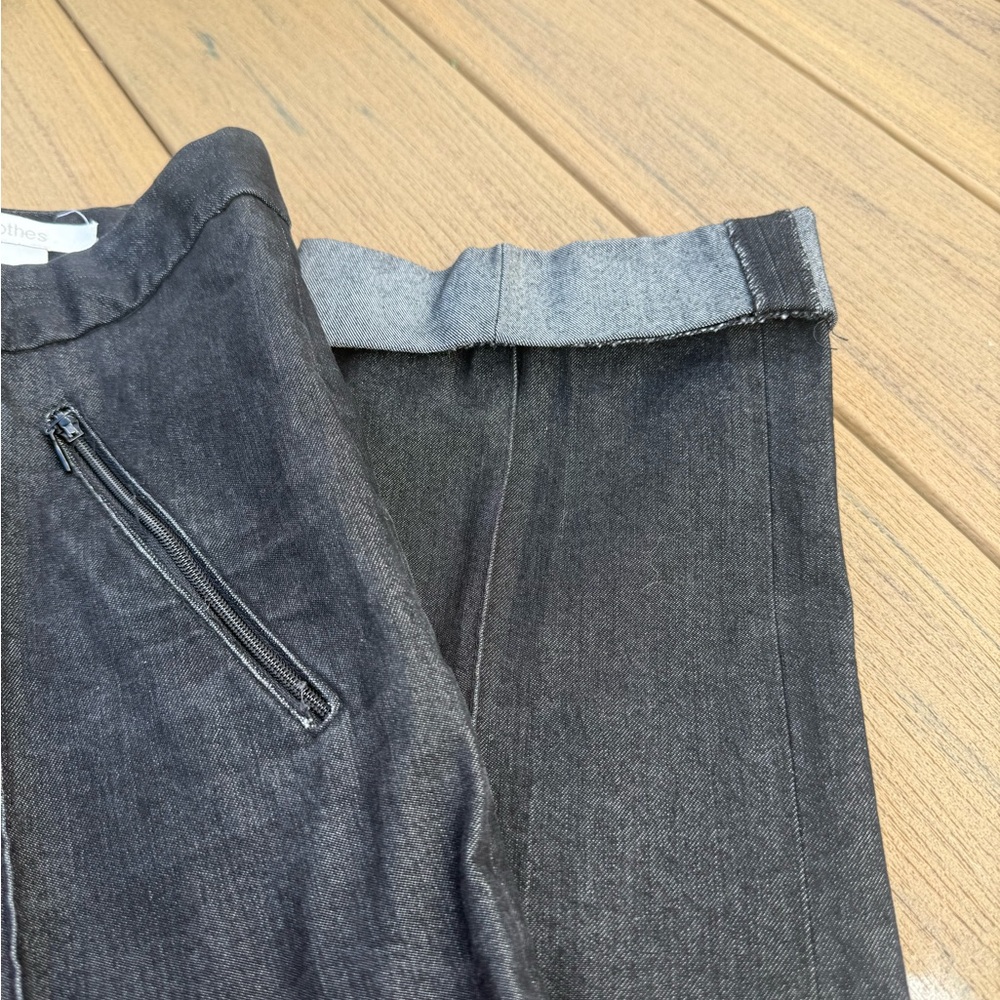 Gray Relaxed Fit Pants with Tailored Look - Picture 3 of 8